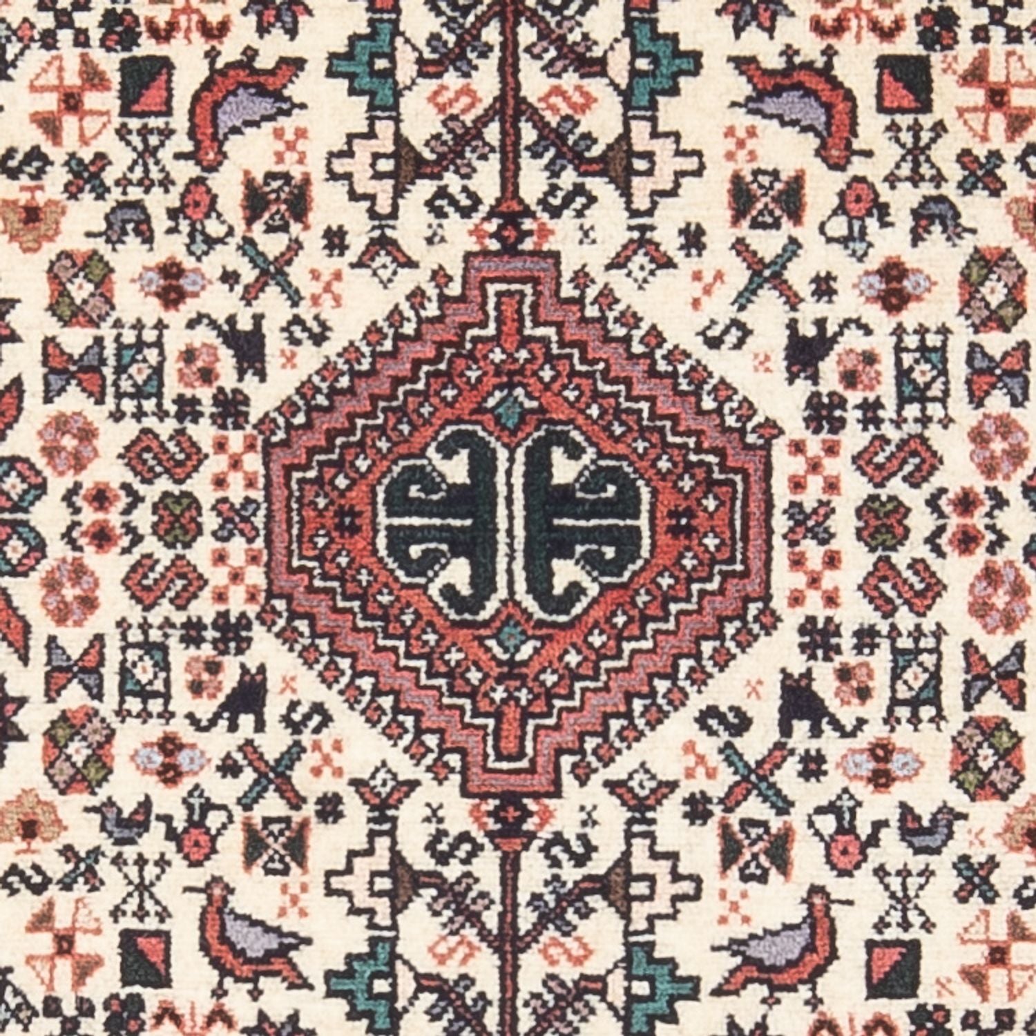 Perserteppich - Nomadic - 127 x 80 cm - creme