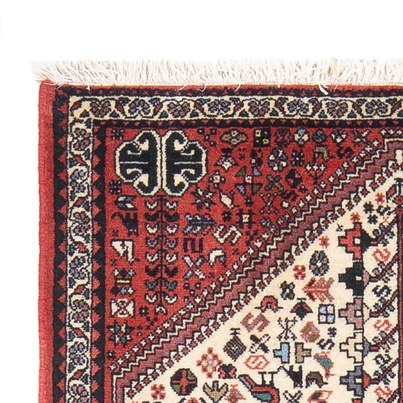 Perserteppich - Nomadic - 127 x 80 cm - creme