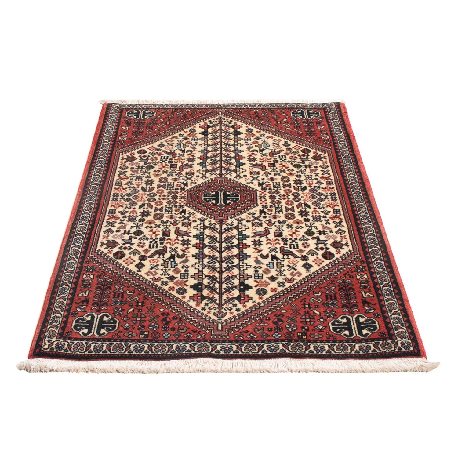 Perserteppich - Nomadic - 127 x 80 cm - creme