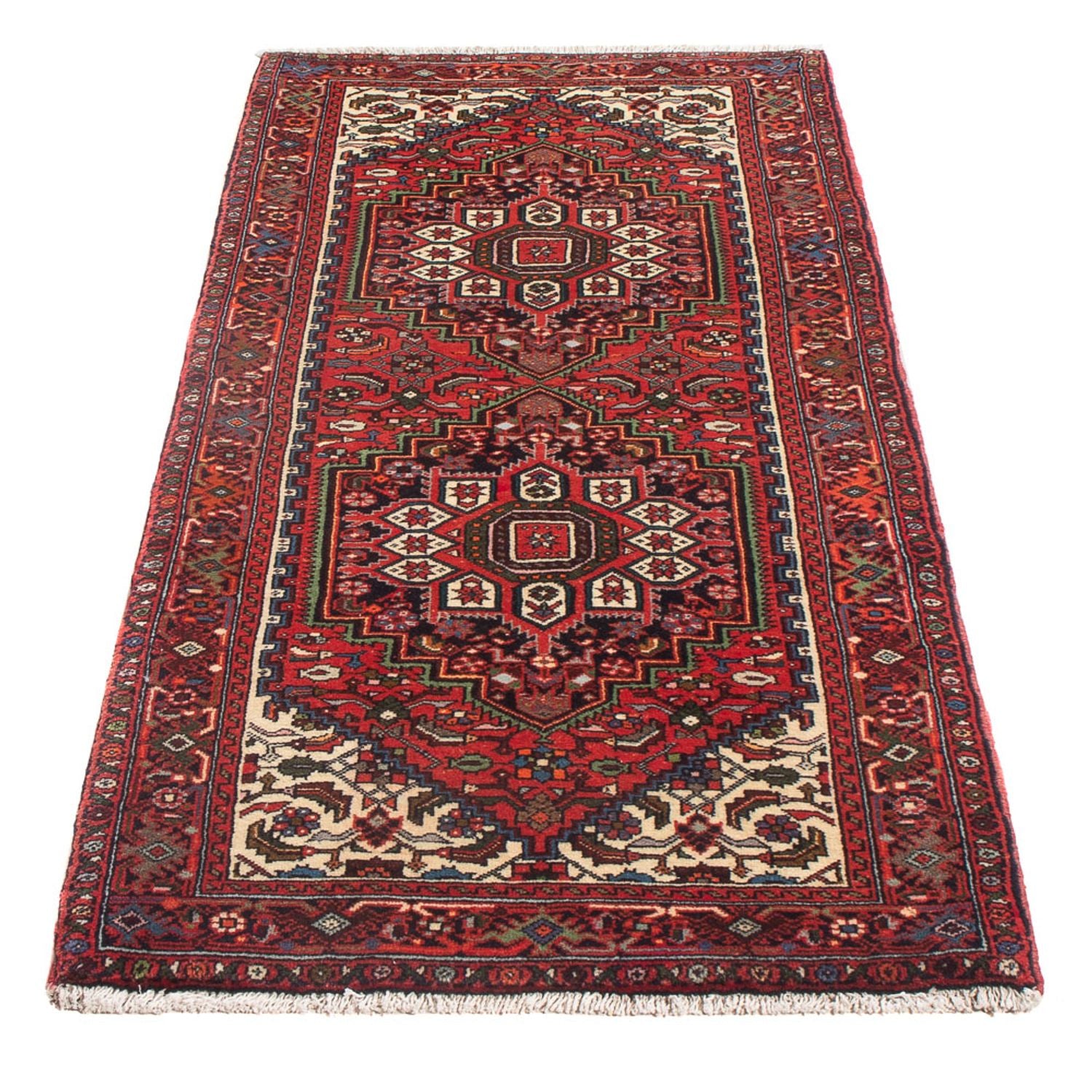 Läufer Perser - Nomadic - 154 x 65 cm - rot