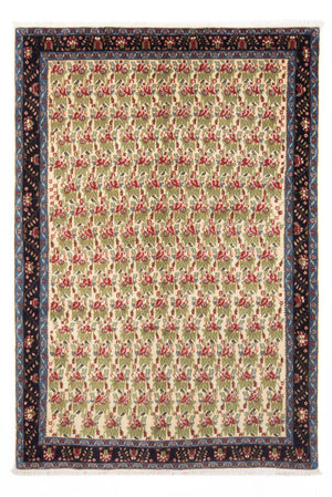 Perserteppich - Nomadic - 213 x 138 cm - hellgrün