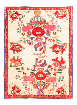 Perserteppich - Nomadic - 145 x 113 cm - creme