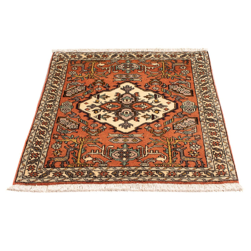 Perserteppich - Nomadic - 89 x 71 cm - orange