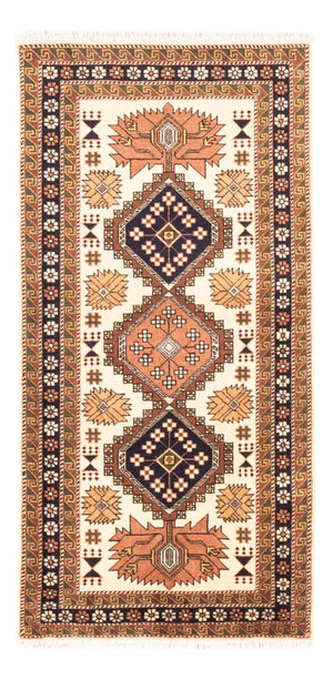 Perserteppich - Nomadic - 148 x 80 cm - creme