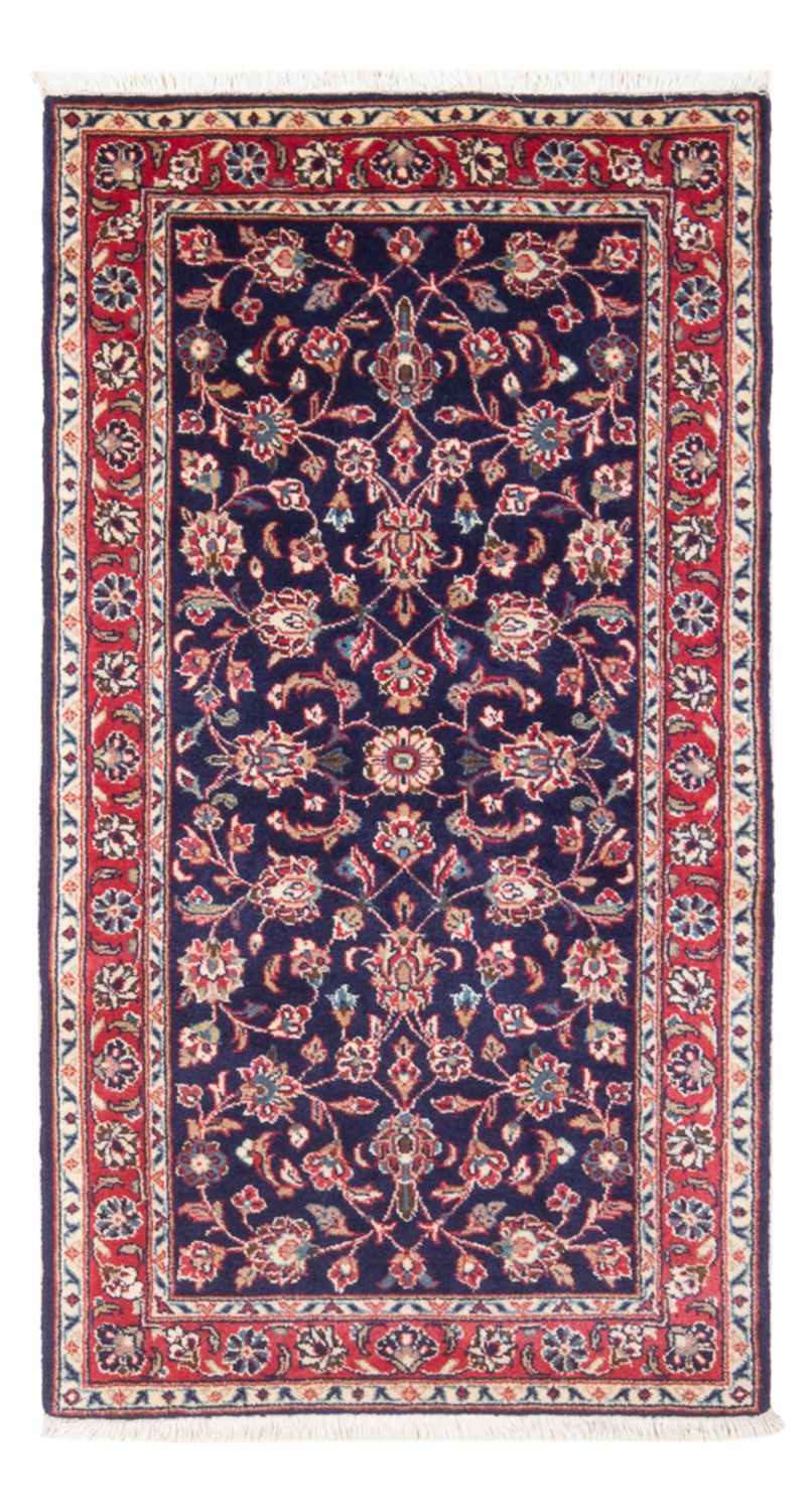 Perserteppich - Keshan - 140 x 70 cm - blau