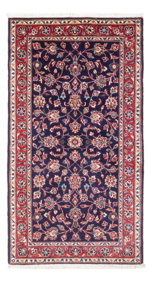 Perserteppich - Keshan - 140 x 70 cm - blau