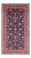 Perserteppich - Keshan - 140 x 70 cm - blau