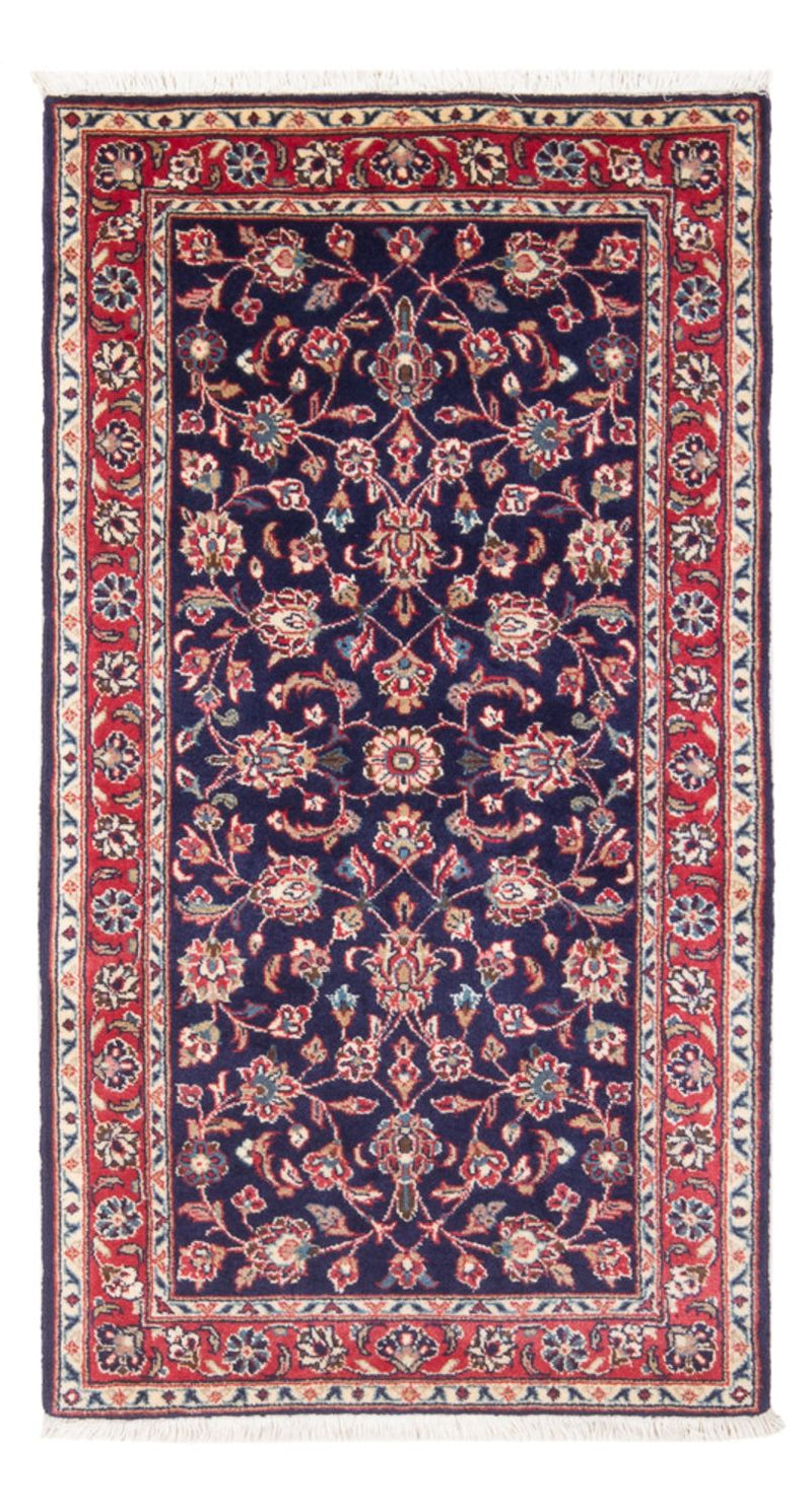 Perserteppich - Keshan - 140 x 70 cm - blau