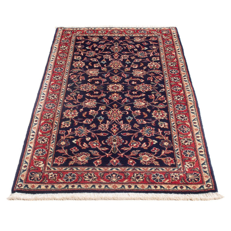 Perserteppich - Keshan - 140 x 70 cm - blau