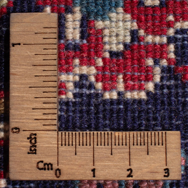 Perserteppich - Keshan - 140 x 70 cm - blau