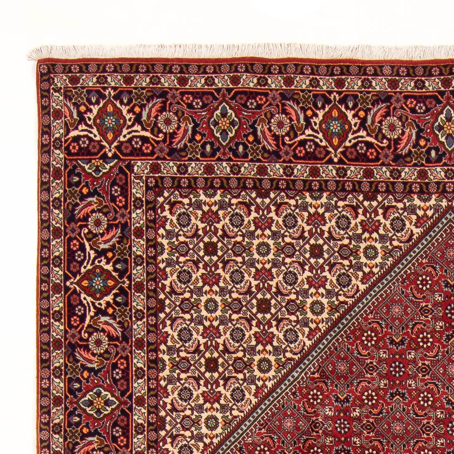 Perserteppich - Bidjar - Royal - 300 x 201 cm - rot