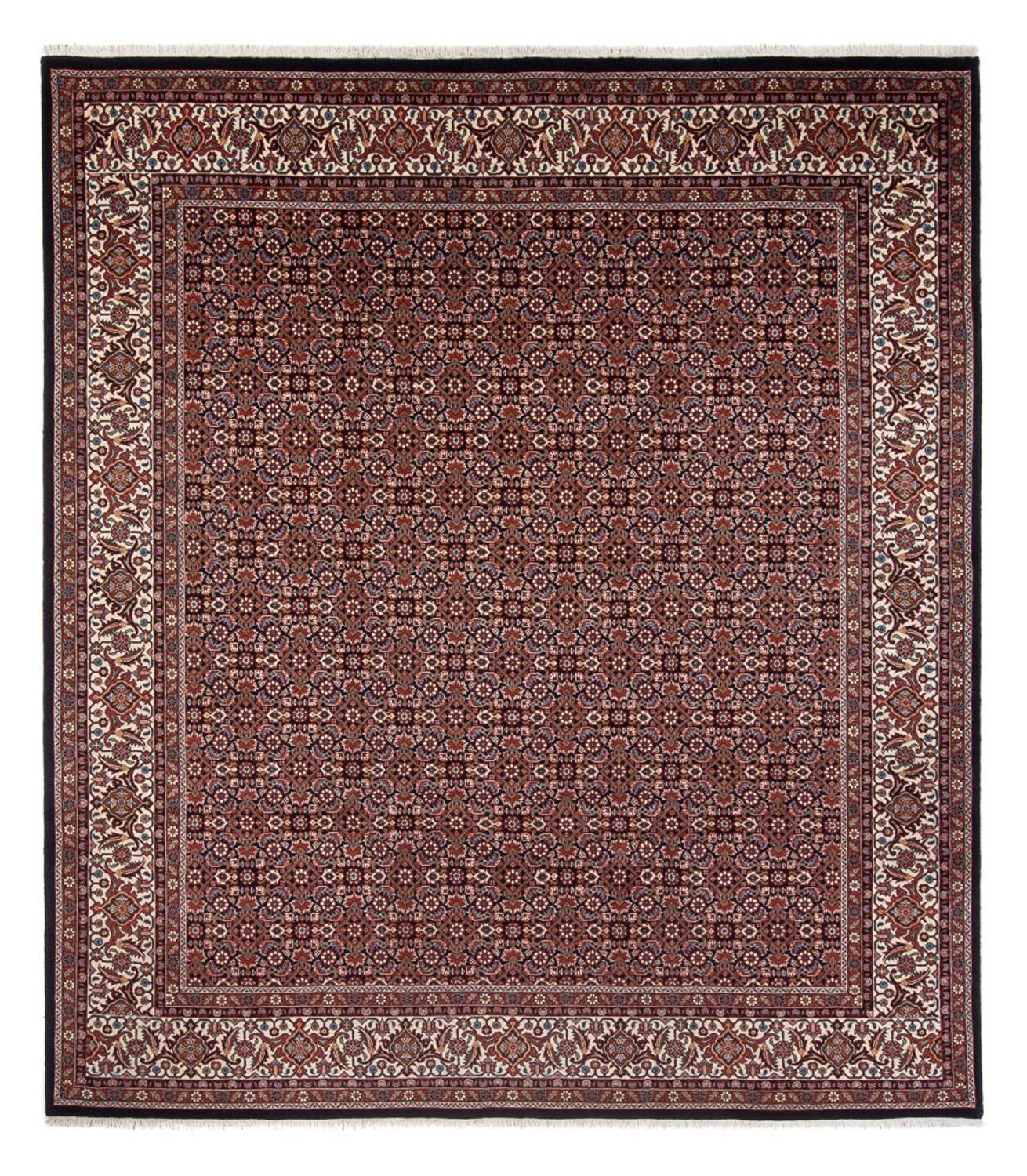 Perserteppich - Bidjar - Royal - 300 x 248 cm - dunkelblau