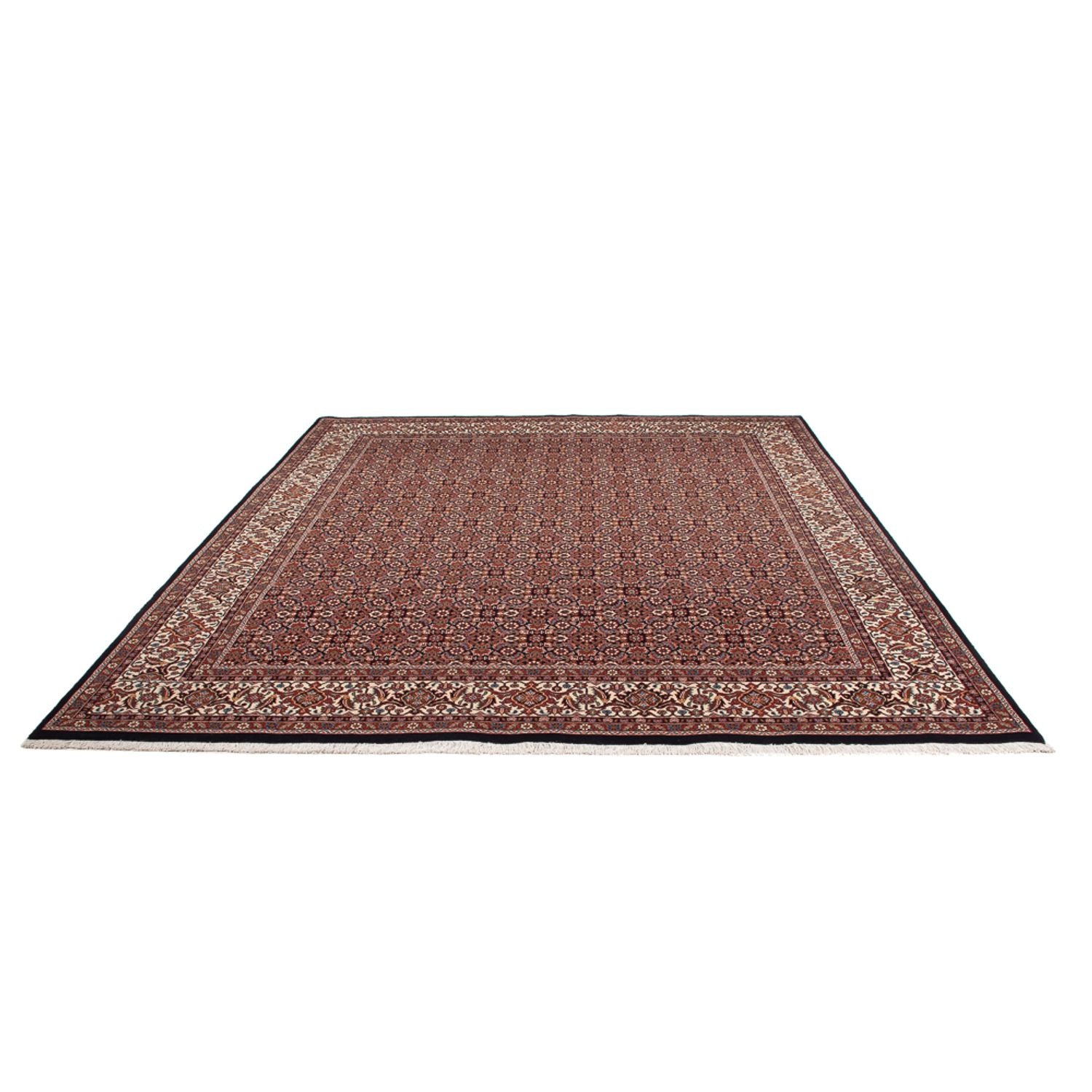 Perserteppich - Bidjar - Royal - 300 x 248 cm - dunkelblau
