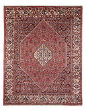 Perserteppich - Bidjar - Royal - 337 x 250 cm - dunkelrot