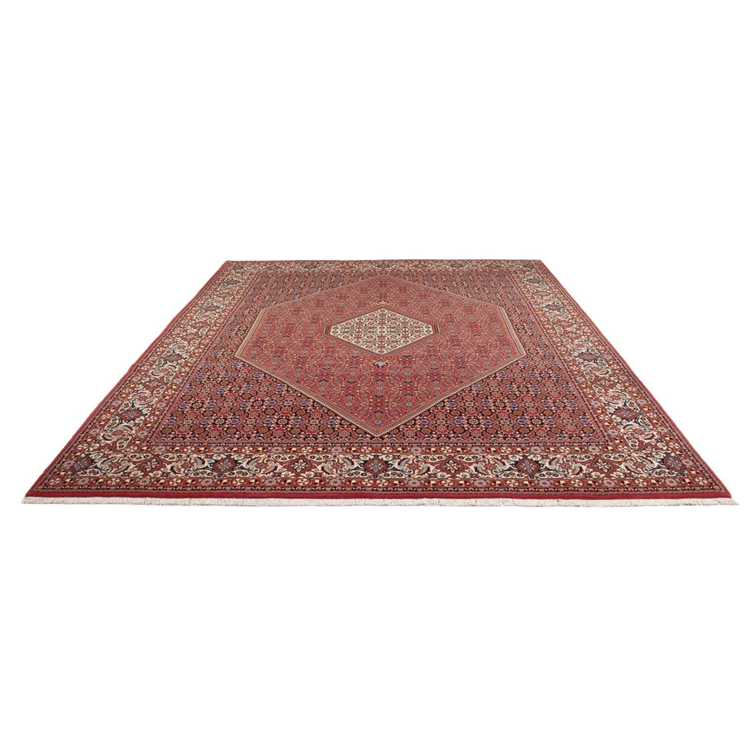 Perserteppich - Bidjar - Royal - 337 x 250 cm - dunkelrot