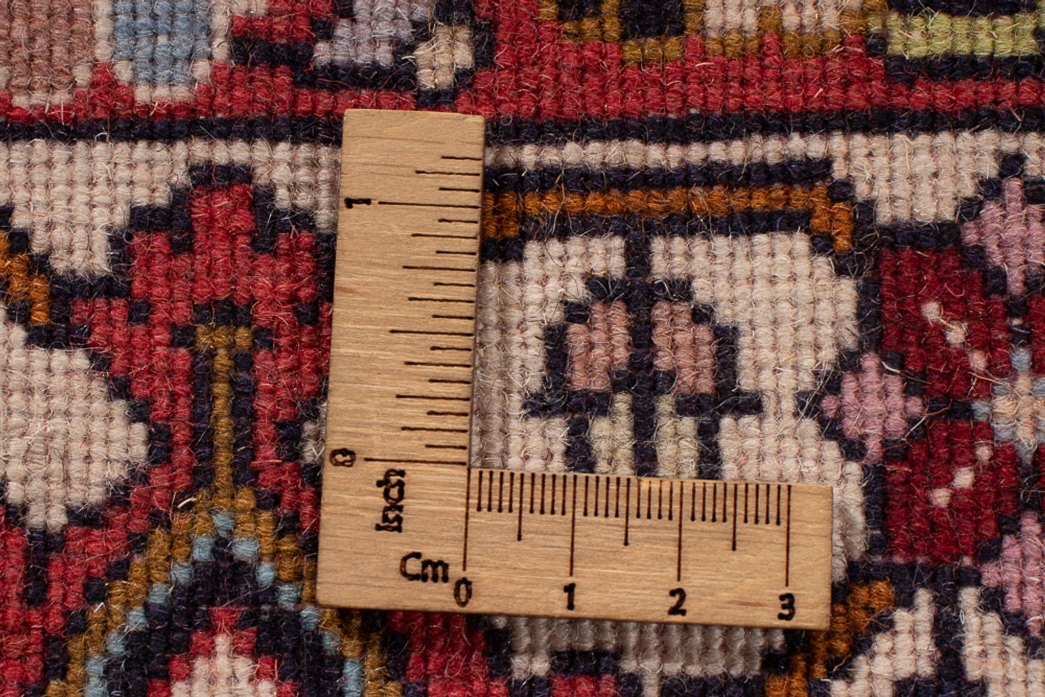 Perserteppich - Bidjar - Royal - 337 x 250 cm - dunkelrot