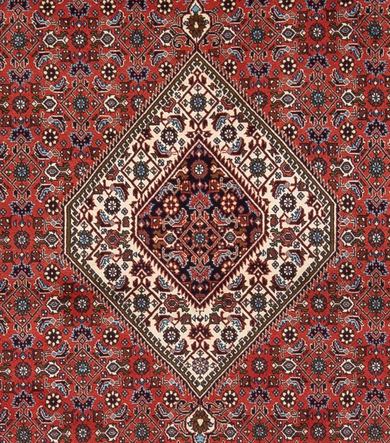 Perserteppich - Bidjar - Royal - 290 x 243 cm - rost