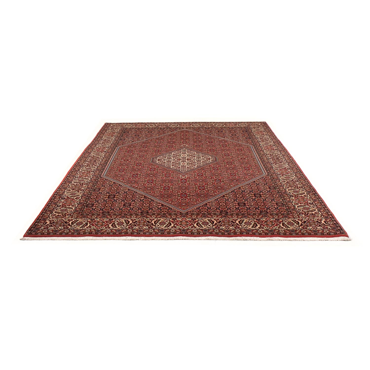 Perserteppich - Bidjar - Royal - 290 x 202 cm - rot