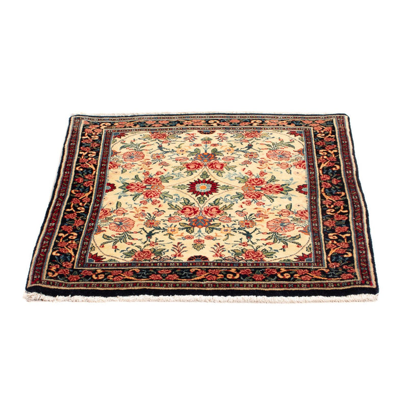 Perserteppich - Bidjar - Royal quadratisch  - 70 x 70 cm - creme