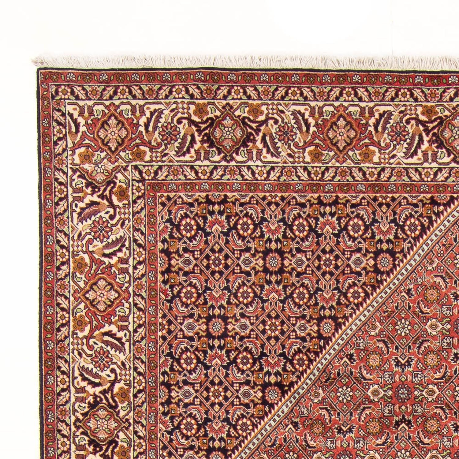 Perserteppich - Bidjar - Royal - 293 x 197 cm - rot