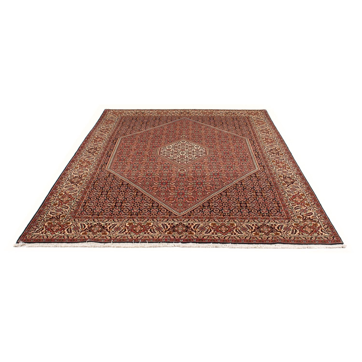 Perserteppich - Bidjar - Royal - 293 x 197 cm - rot