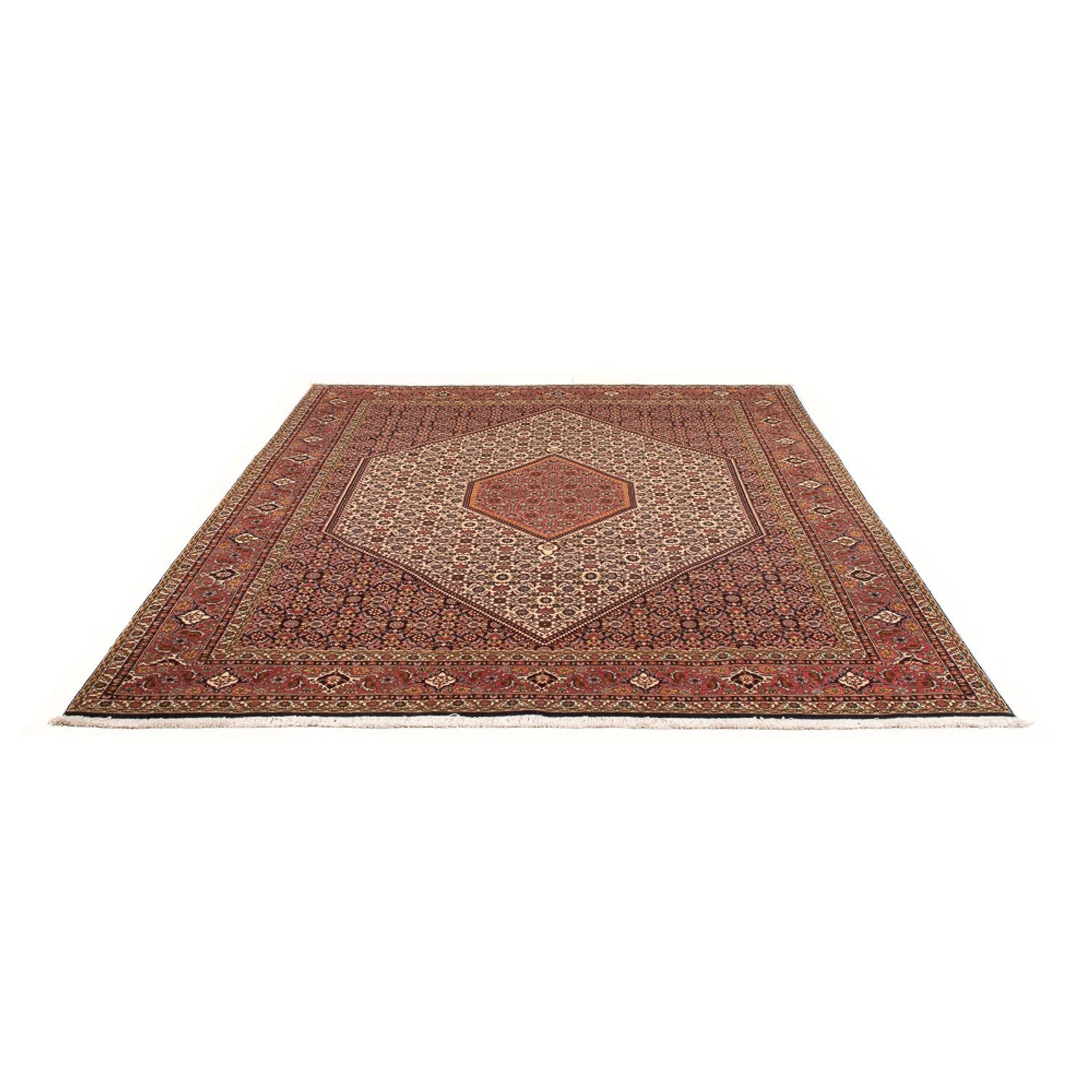 Perserteppich - Bidjar - Royal - 288 x 200 cm - rot