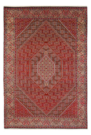 Perserteppich - Bidjar - Royal - 341 x 248 cm - rot