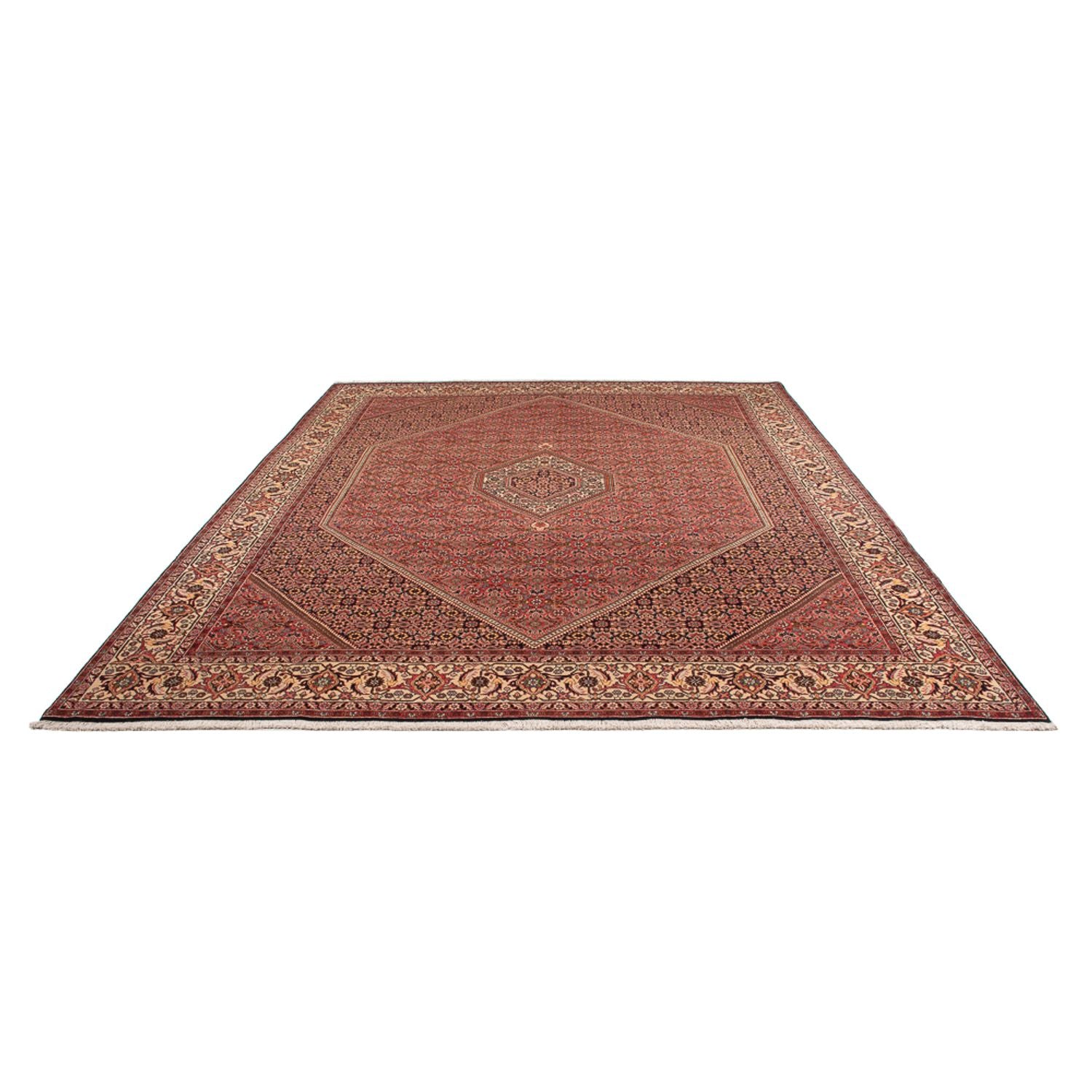 Perserteppich - Bidjar - Royal - 342 x 250 cm - dunkelrot