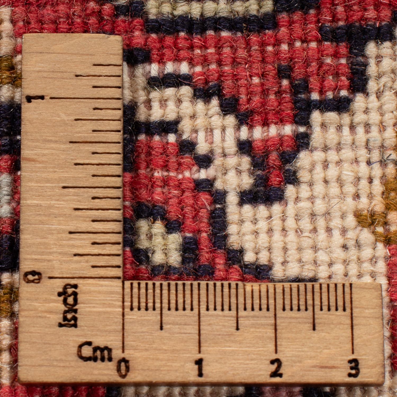 Perserteppich - Bidjar - Royal - 342 x 250 cm - dunkelrot