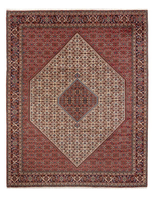 Perserteppich - Bidjar - Royal - 336 x 251 cm - dunkelrot
