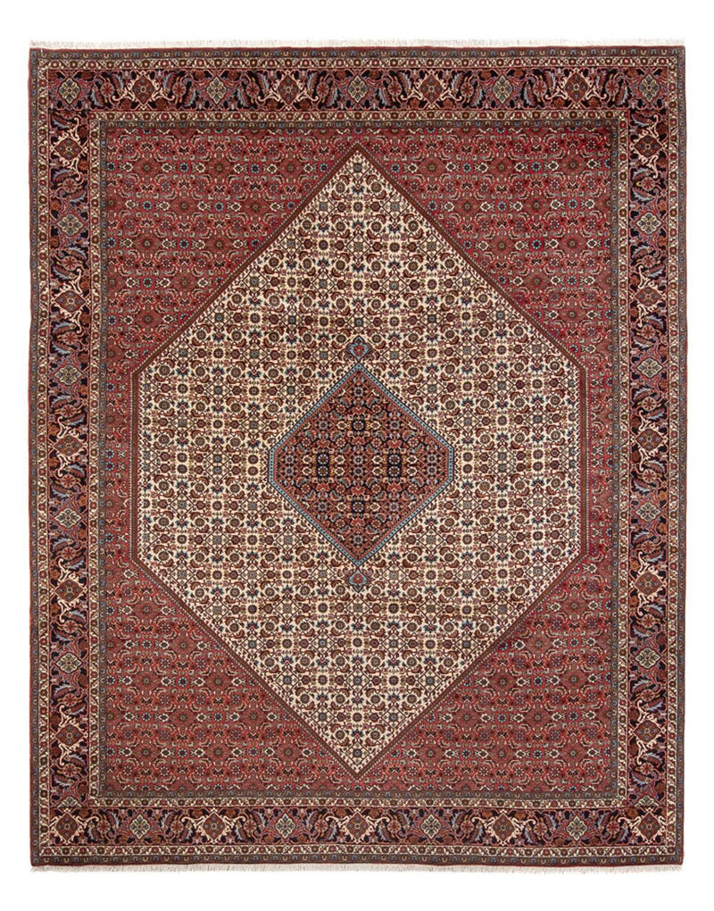 Perserteppich - Bidjar - Royal - 336 x 251 cm - dunkelrot
