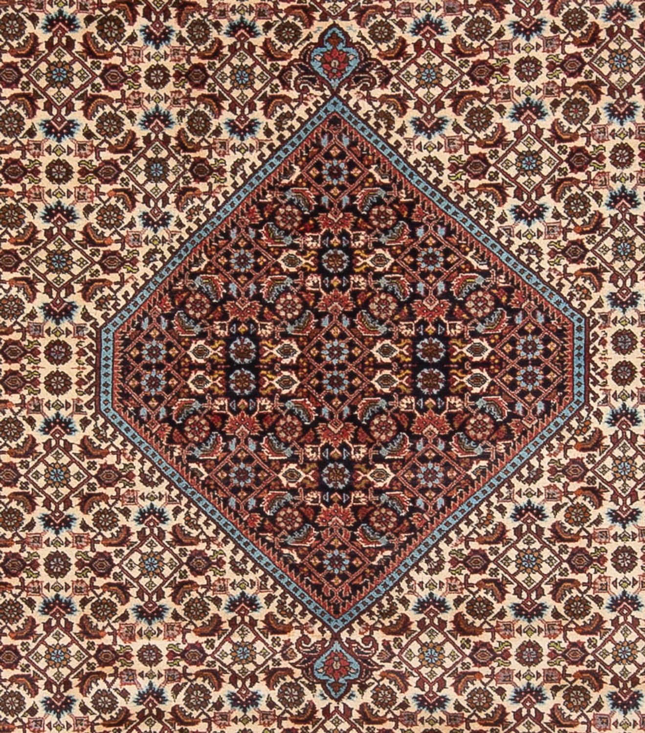 Perserteppich - Bidjar - Royal - 336 x 251 cm - dunkelrot