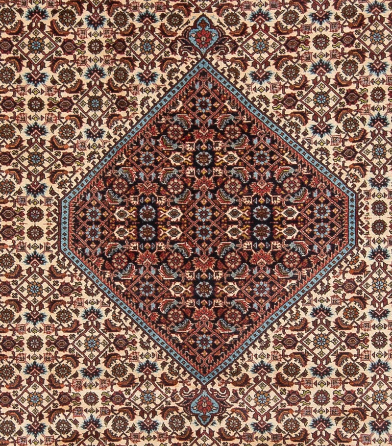 Perserteppich - Bidjar - Royal - 336 x 251 cm - dunkelrot