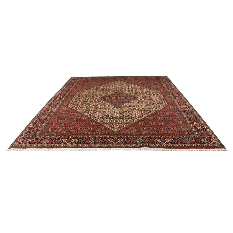 Perserteppich - Bidjar - Royal - 336 x 251 cm - dunkelrot