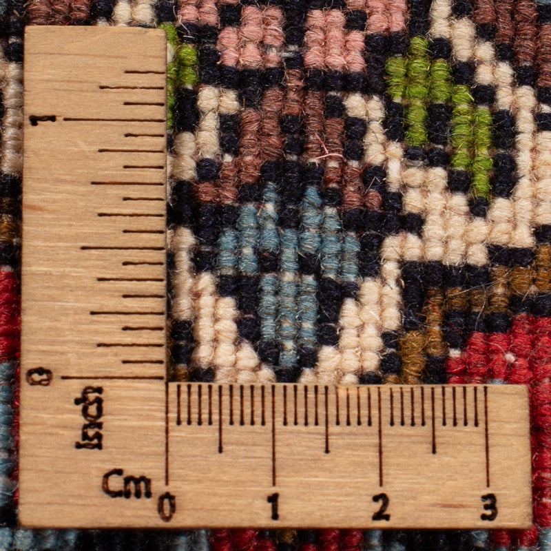 Perserteppich - Bidjar - Royal - 336 x 251 cm - dunkelrot