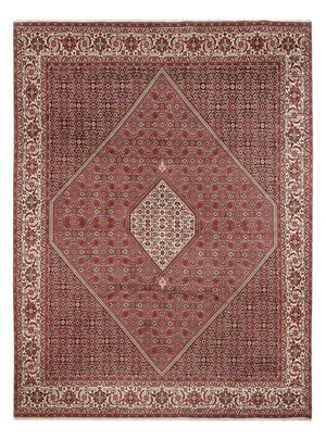 Perserteppich - Bidjar - Royal - 343 x 250 cm - dunkelrot