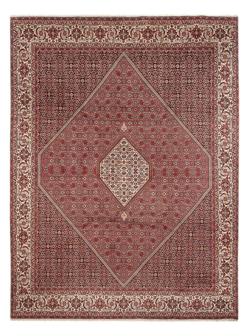 Perserteppich - Bidjar - Royal - 343 x 250 cm - dunkelrot