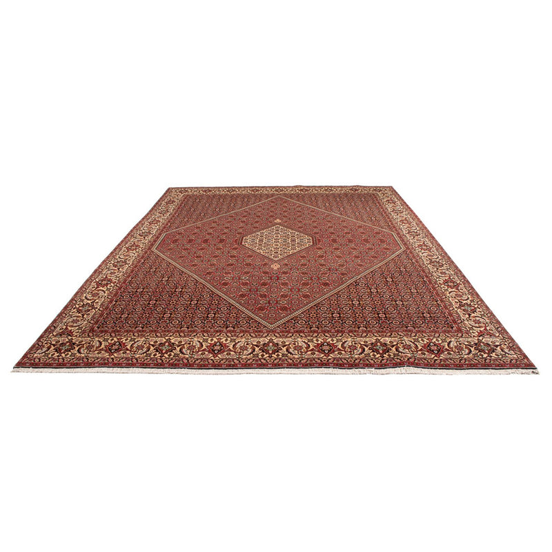 Perserteppich - Bidjar - Royal - 343 x 250 cm - dunkelrot