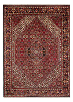 Perserteppich - Bidjar - Royal - 352 x 248 cm - dunkelrot