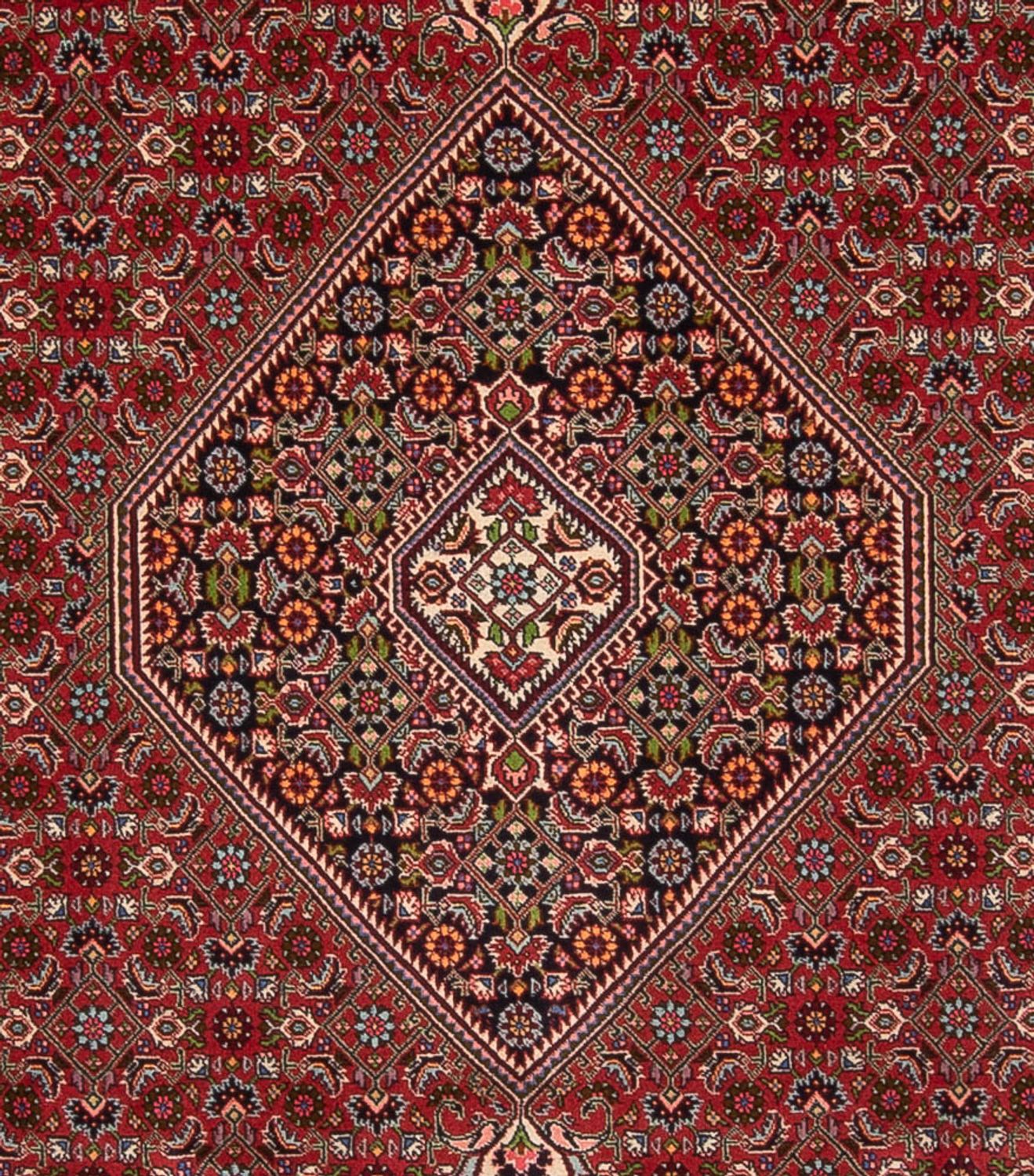 Perserteppich - Bidjar - Royal - 352 x 248 cm - dunkelrot