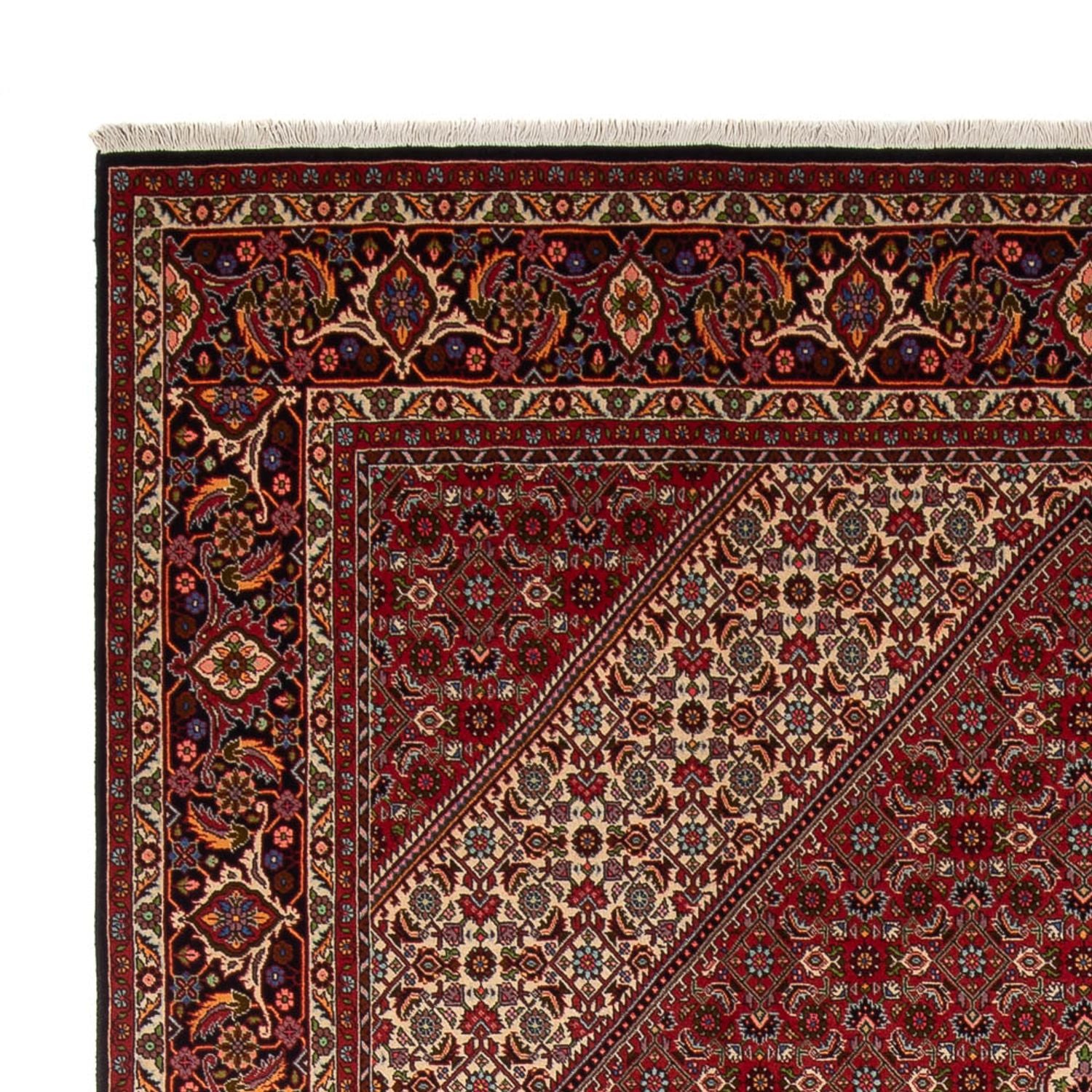Perserteppich - Bidjar - Royal - 352 x 248 cm - dunkelrot