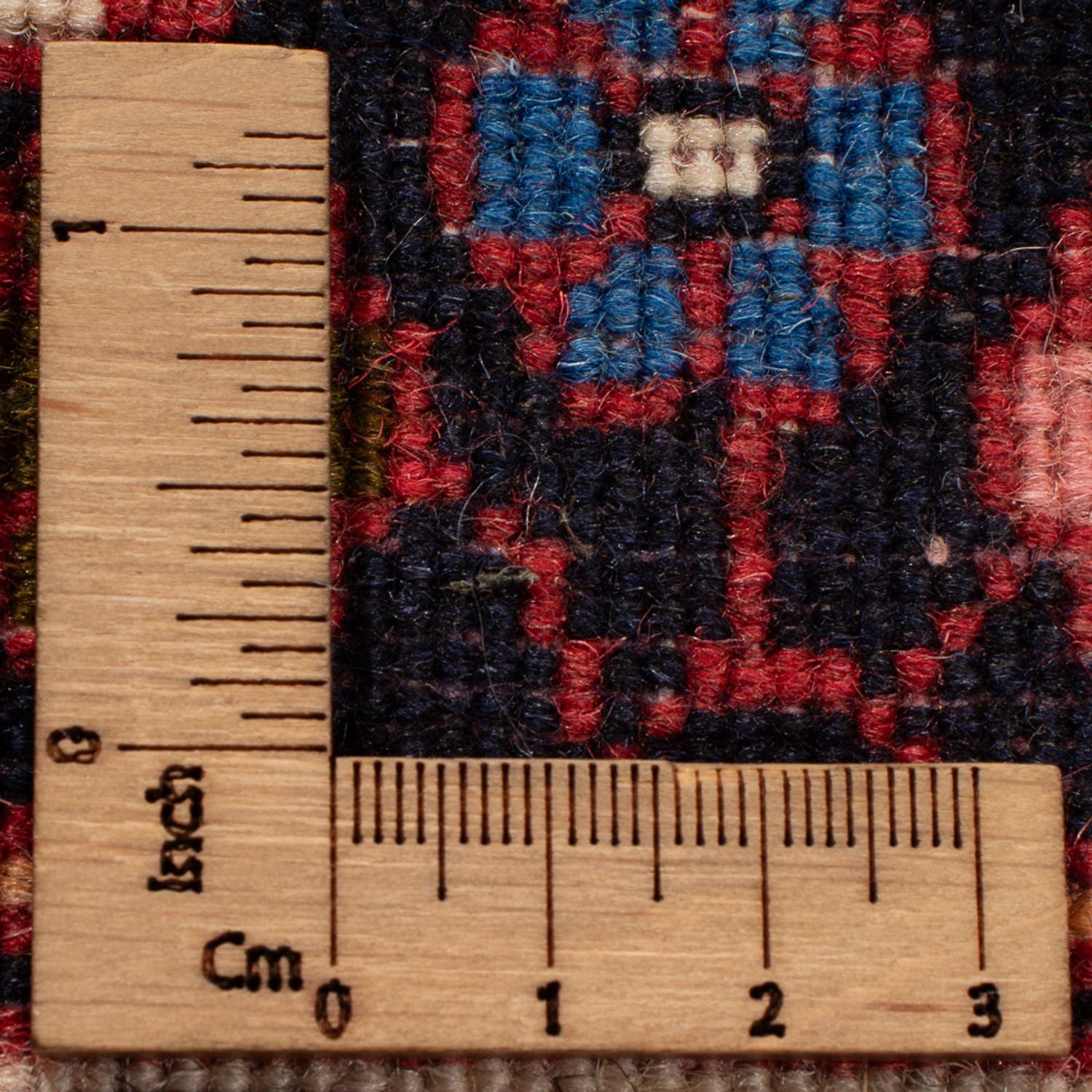 Perserteppich - Bidjar - Royal - 352 x 248 cm - dunkelrot