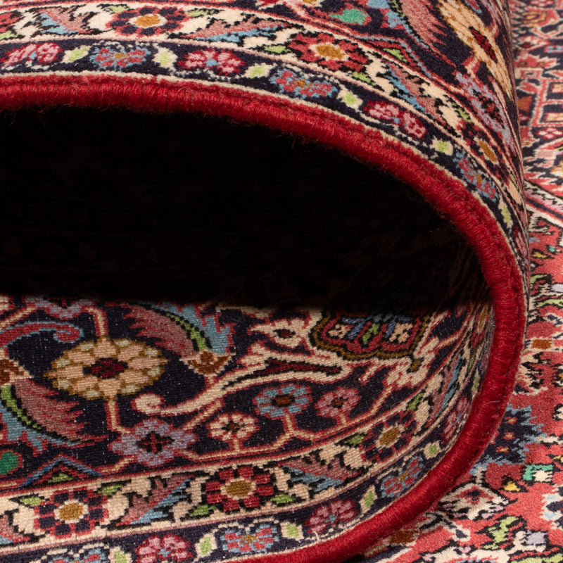 Perserteppich - Bidjar - Royal - 339 x 249 cm - dunkelrot
