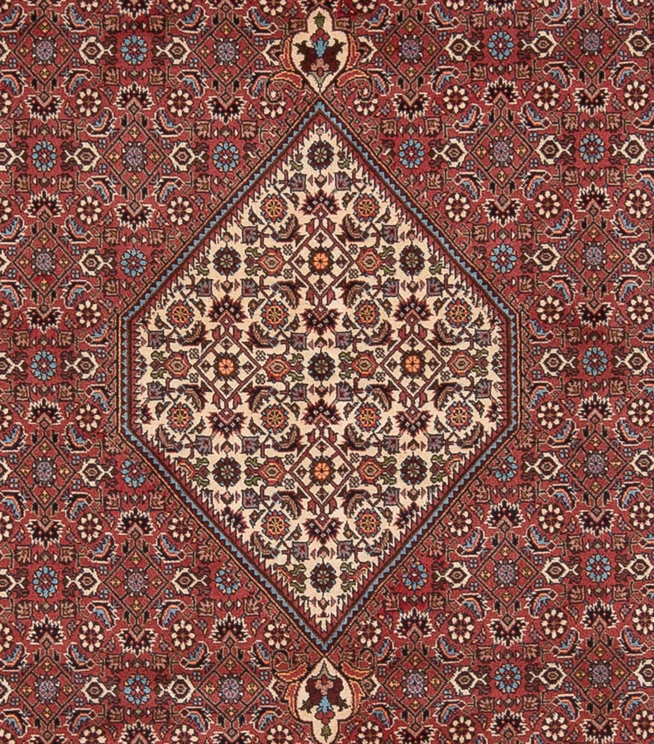 Perserteppich - Bidjar - Royal - 350 x 247 cm - dunkelrot