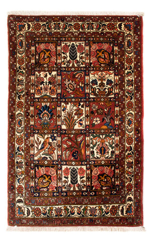 Perserteppich - Nomadic - 102 x 64 cm - mehrfarbig