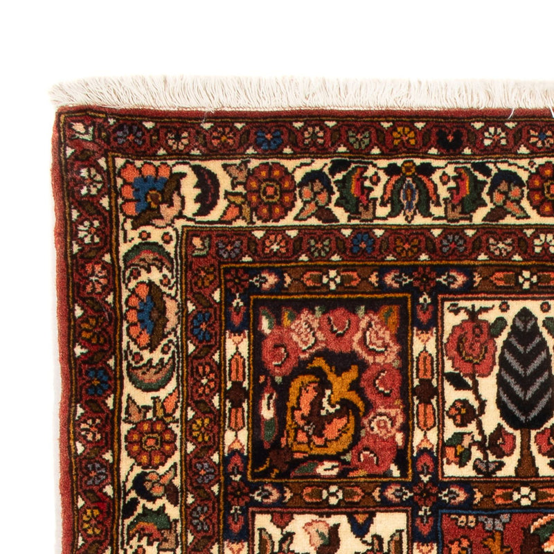 Perserteppich - Nomadic - 102 x 64 cm - mehrfarbig