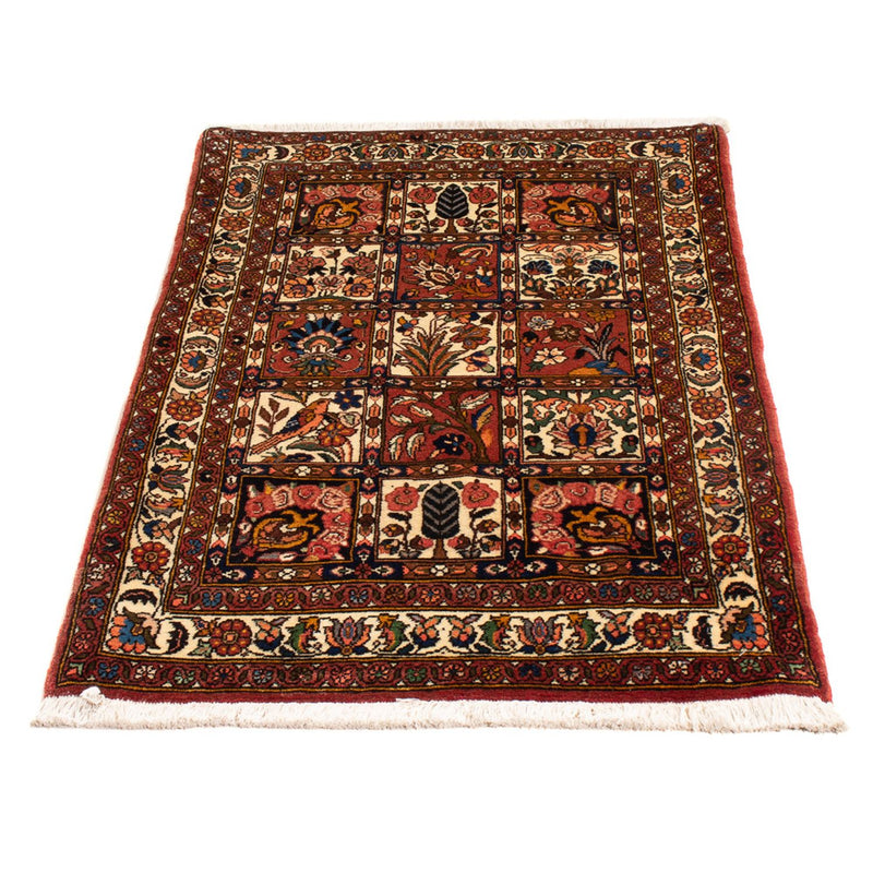 Perserteppich - Nomadic - 102 x 64 cm - mehrfarbig