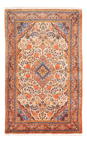 Perserteppich - Nomadic - 157 x 104 cm - creme