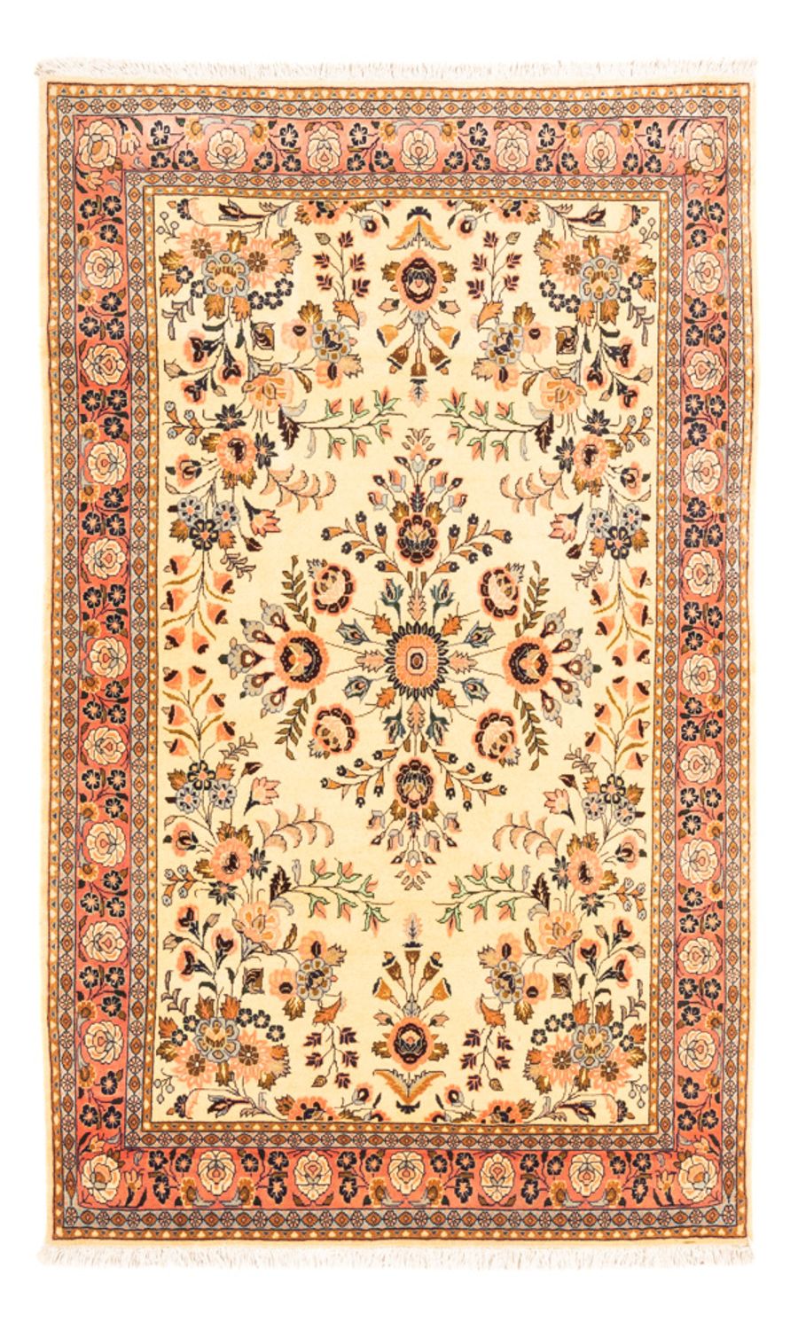 Perserteppich - Keshan - 165 x 108 cm - caramel