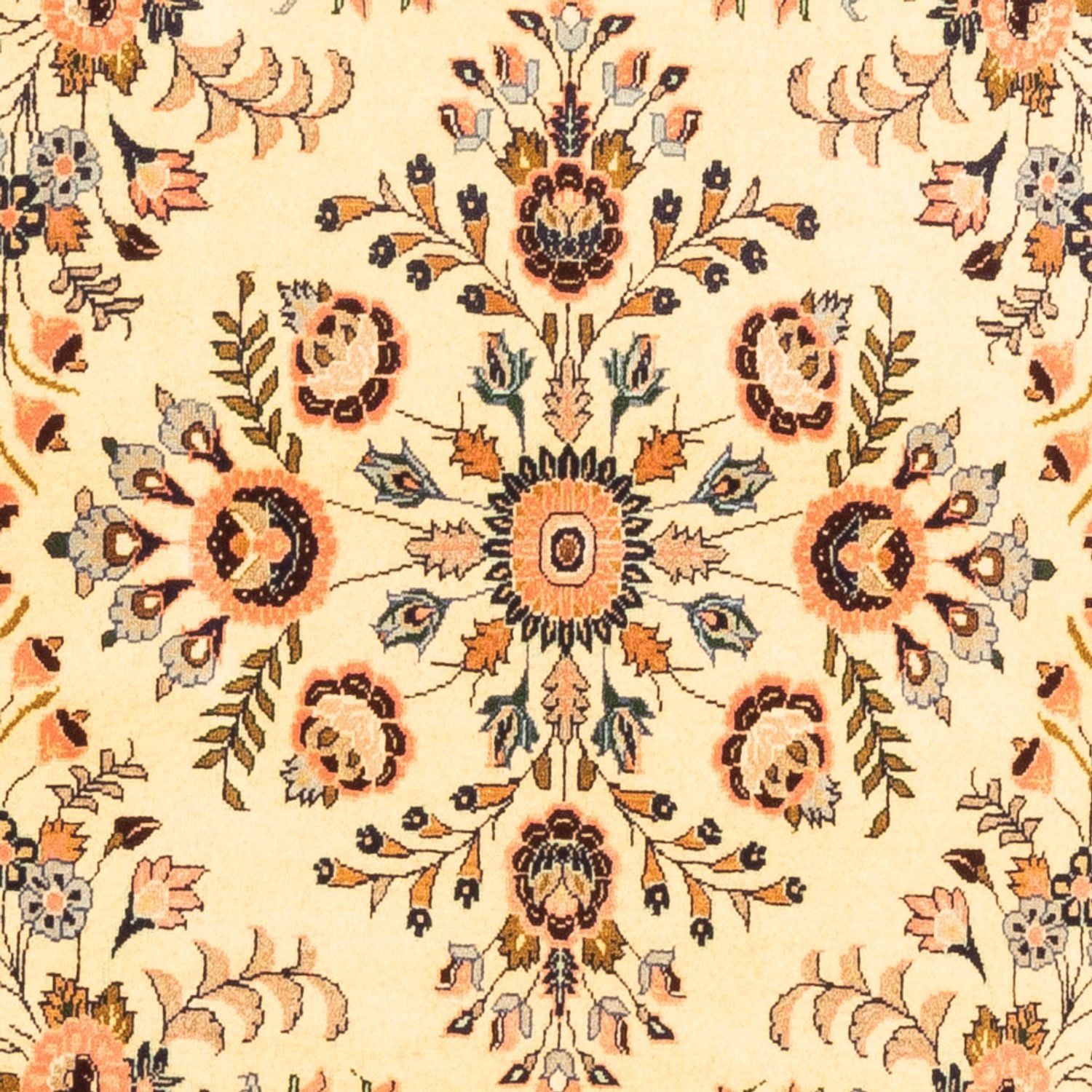 Perserteppich - Keshan - 165 x 108 cm - caramel